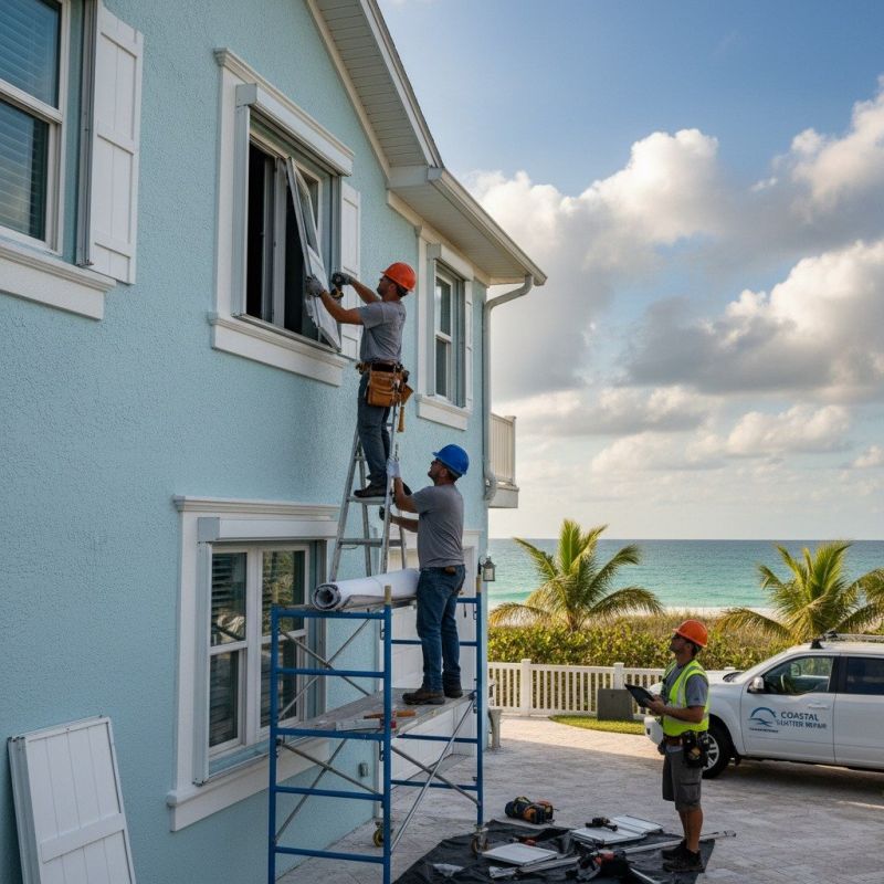 Storm Damage Restoration